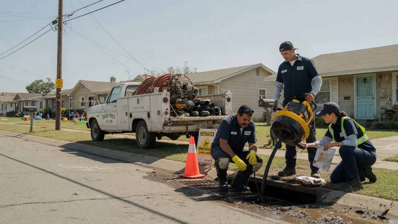 Drain Cleaning in Marmarth, ND near me